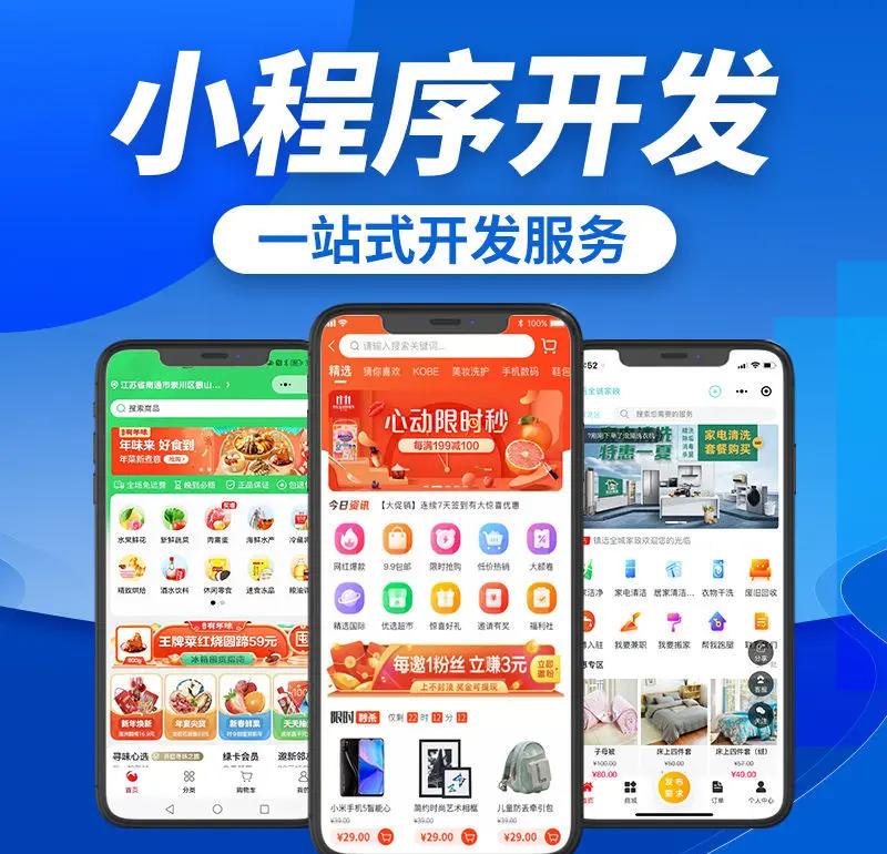 海口小程序开发选购指南